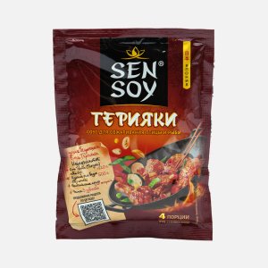 Соус Сэн Сой для приготовления Терияки дой/пак 120г