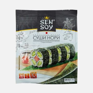 Водоросли Сэн Сой Нори 28г 
