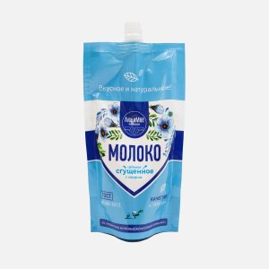Молоко сгущ ЛюбиМо цельное с сахаром ГОСТ 8.5% дой/пак/крыш 280г