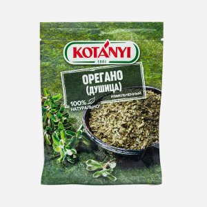 Орегано Душица Котани измельченный бум/пак 8г