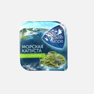 Морская капуста Русское море классическая 200-250г