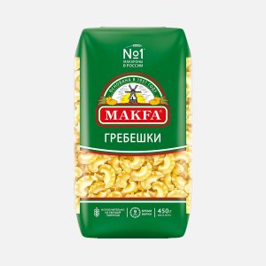 Мак. изд. Макфа Петушиные гребешки пл/уп 400-450г