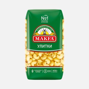 Мак. изд. Макфа Улитки пл/пак 400г