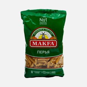 Мак. изд. Макфа Перья любительские пл/пак 400г