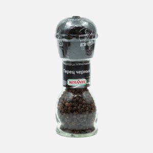 Перец Котани черный горошек мельница 36г