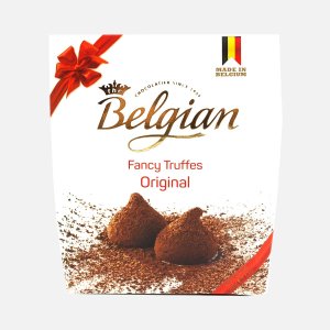 Набор конфет Бельгиан Трюфели в какао пудре к/к 200г