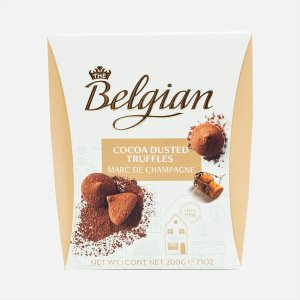 Набор конфет Бельгиан Трюфели с ароматом Шампанского к/к 200г