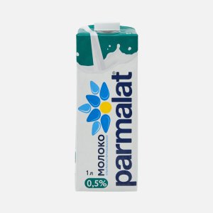 Молоко Пармалат стерил 0.5% т/п 1л