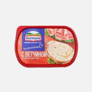 Сыр Хохланд с Ветчиной 55% пл/уп 200г
