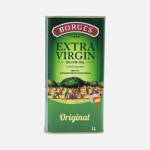 Масло Борджес оливковое Экстра Вирджин ж/б 1л
