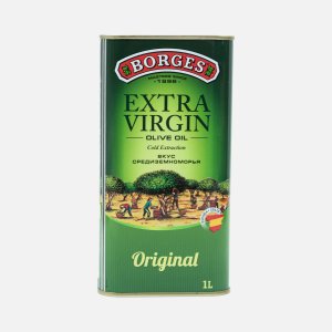 Масло Борджес оливковое Экстра Вирджин ж/б 1л