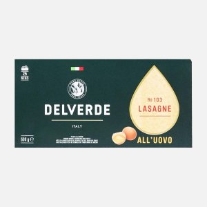 Мак. изд. Делверде №103 Лазанья яичная 500г