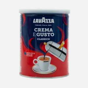 Кофе Лавацца Крема и Густо молотый ж/б 250г