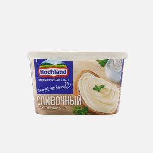 Сыр Хохланд Сливочный 55% пл/уп 400г