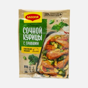Смесь Магги На второе для сочной курицы с травами 30г