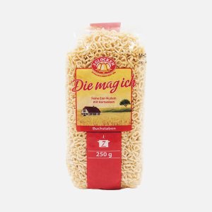 Мак. изд. 3 Глокен DMI Алфавит пл/пак 250г