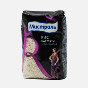 Рис Мистраль Басмати Ароматный длиннозерный 500г