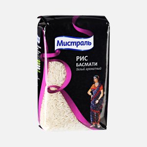 Рис Мистраль Басмати Ароматный длинноз 500г