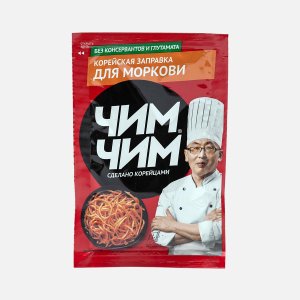 Корейская заправка Чим-Чим для моркови 60г