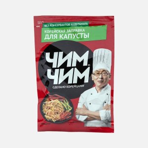 Корейская заправка Чим-Чим для капусты 60г