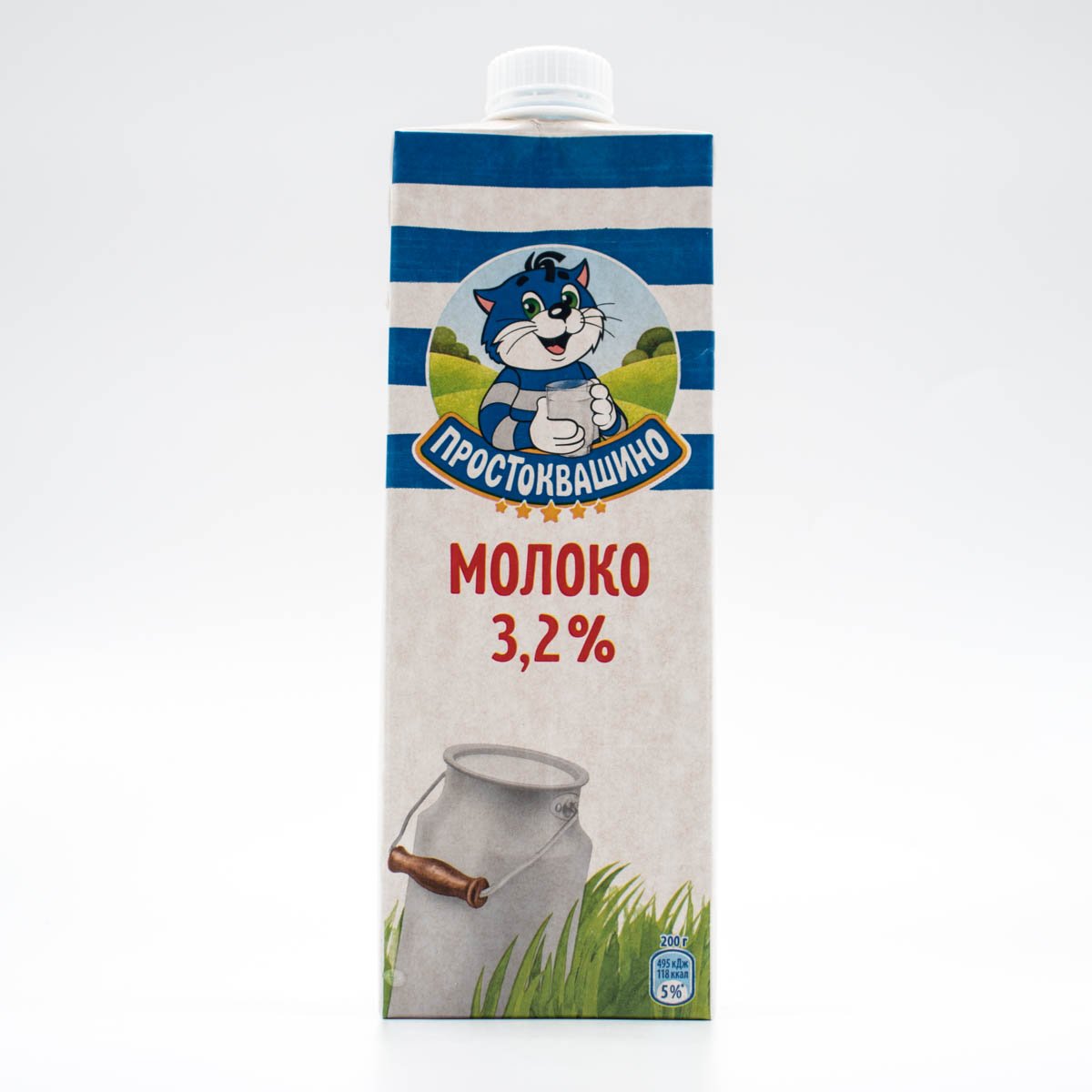Молоко Простоквашино стерилизованное 3.2% 950мл - купить с доставкой |  Интернет-магазин Добрянка