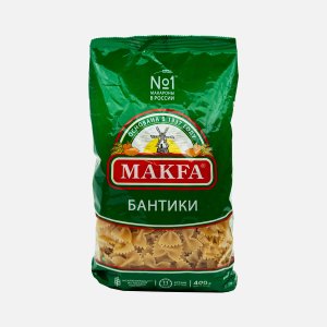 Мак. изд. Макфа Королевские бантики к/к 400г