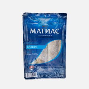 Пресервы Санта Бремор Матиас Филе сельди Оригинальное пл/б 250г