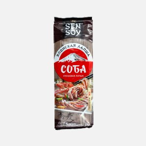 Макаронные изделия Сэн Сой лапша гречневая Соба 300г