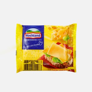 Сыр Хохланд Маасдам нарезка 150г