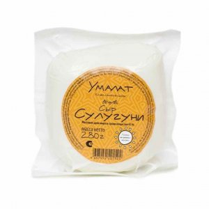 Сыр Умалат Сулугуни 45% пл/уп 280г