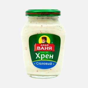 Хрен Дядя Ваня Столовый ст/б 140г