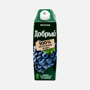 Нектар Добрый Виноград т/п 1л
