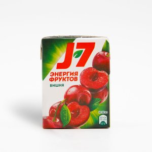 Нектар J-7 Вишневый осветленный 0,2л