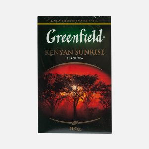 Чай Гринфилд Кениан Санрайз черн листовой 100г