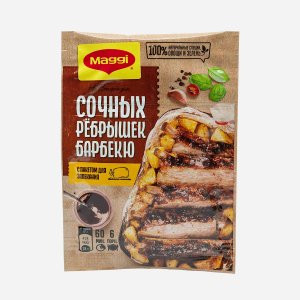 Смесь Магги На второе Для сочных ребрышек барбекю 30г