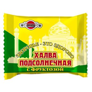 Халва Голицын подсолнечная с фруктозой 180г