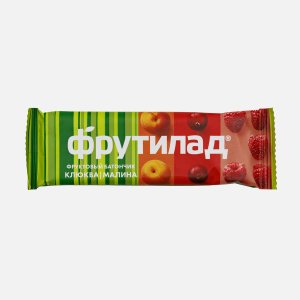 Батончик Фруктовая Энергия Фрутилад Клюква-Малина 30г