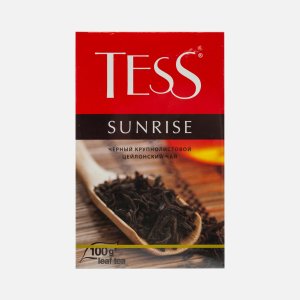 Чай Тесс Санрайз черный лист 100г
