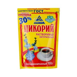 Цикорий Здоровье растворимый порошкообразный м/у 100г