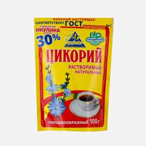 Цикорий Здоровье растворимый порошкообразный м/у 100г