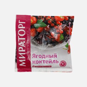 Ягодный коктейль Витамин с/м пл/пак 300г