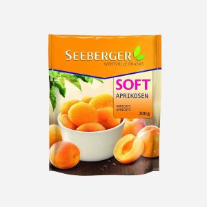 Сухофрукты Зеебергер Абрикосы мягкие 200г