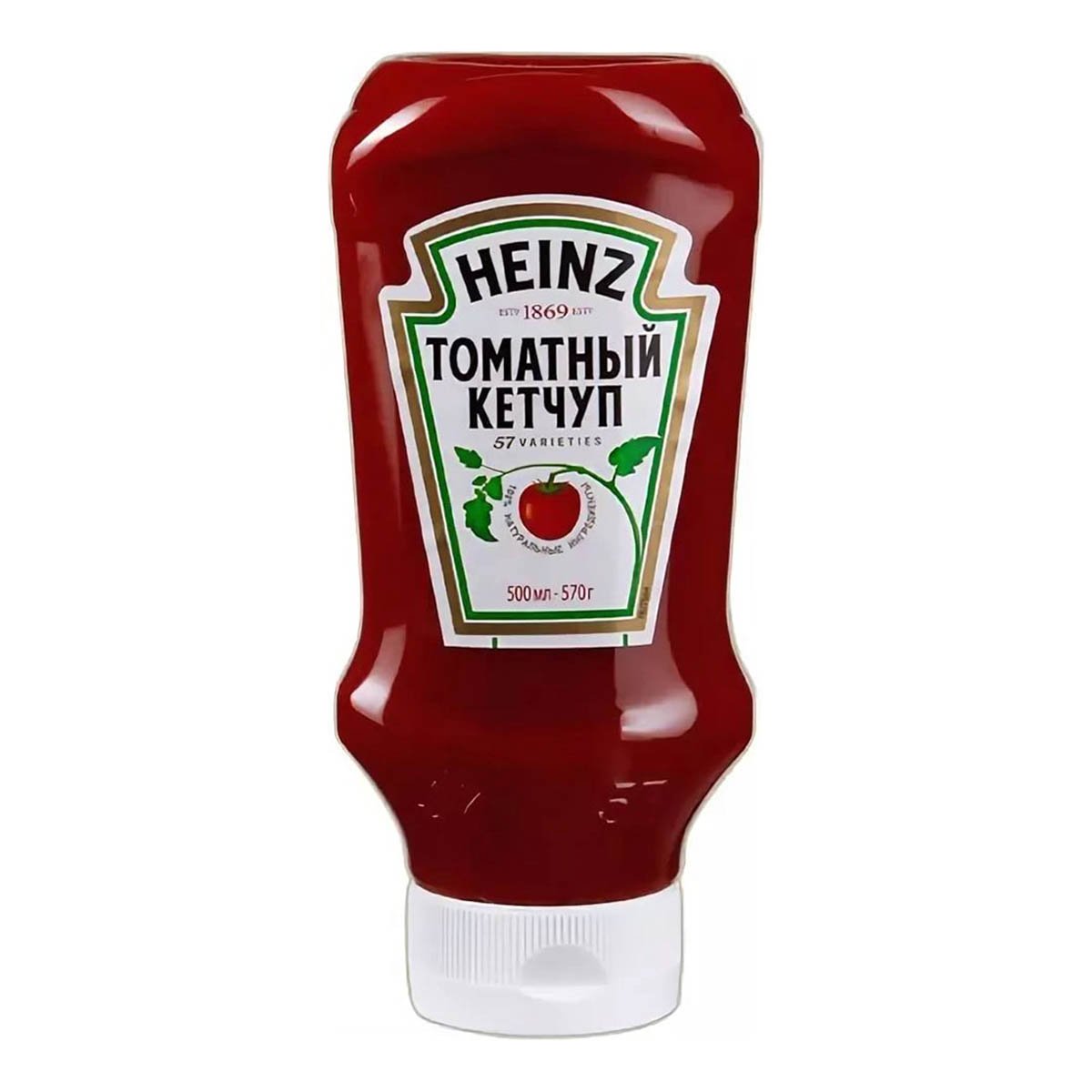 Heinz. Кетчуп Heinz, томатный, 570гр. Кетчуп 