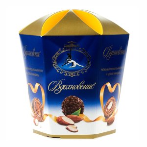 Набор конфет Бабаевский Вдохновение миндаль к/к 150г
