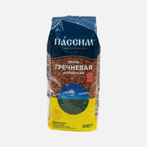 Гречневая ядрица Пассим пл/пак 800г 