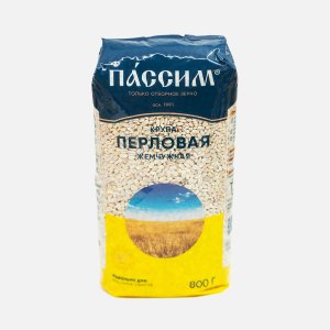 Перловая крупа Пассим пл/пак 800г