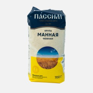 Крупа Пассим манная пл/пак 700г