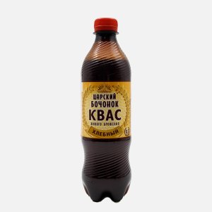 Квас Царский бочонок хлебный  пэт 0,5л