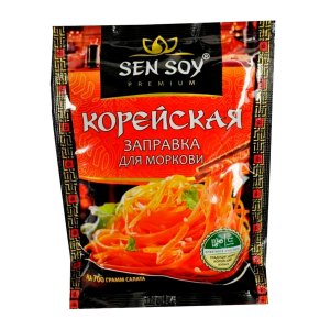 Заправка Сэн Сой для моркови по-корейски пл/пак 80г