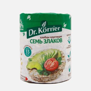 Хлебцы Др Корнер Семь злаков пл/уп 100г